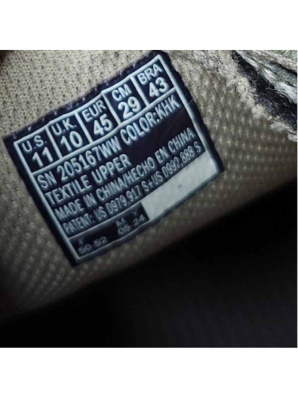 Skechers Hands Free Slip-Ins Cayson Canvas Loafers Men's Size 11 - Picture 6 of 6